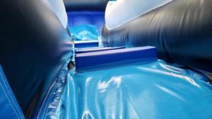 Château gonflable de qualité commerciale certifié EN14960, en PVC bleu <span class=keywords><strong>royal</strong></span> de 0,55 mm, avec toboggan combiné, pour location de fêtes - Product Image 6