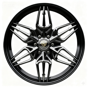 Smooth Union Customized New Forged Alloy <b>Wheels</b> 17 21 Inch 4 5 6 Holes Silver Rotating <b>Spokes</b> Accompanying Cover Passenger Car - Product Image 1