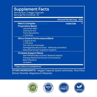 Capsules végétaliennes NAD+ OEM/ODM (pour hommes) : Boostez l'énergie cellulaire, la vitalité et la longévité grâce à l'action antioxydante et au soutien immunitaire