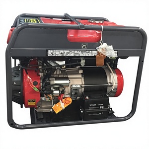 Knight Series High Quality Recoil Start Single Phase 50/60Hz 8KW Portable 4-Stroke <b>Gasoline</b> <b>Generator</b> 230V AC POWERAC - Product Image 5