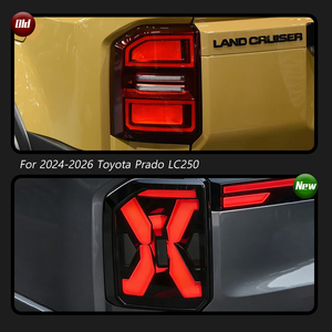 Luces Traseras LED Modificadas de Ancho Completo TYPY para Toyota Prado LC250 2024-2026 - Product Image 3