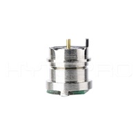 Connecteur magnétique rond à broches Pogo magnétiques à auto-accouplement HytePro Micro 2 broches