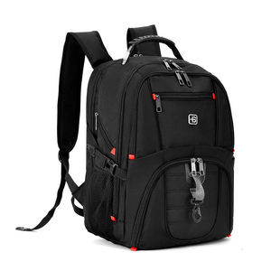 Custom Rhino Armor BP-72 Mochila Student Laptop <b>Backpack</b> <b>Waterproof</b> Oxford Unisex Travel School Business Men USB 36-55L Internal - Product Image 1