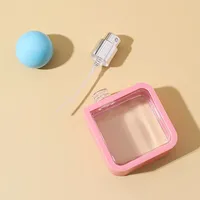 Atomiseur de parfum portable sans dégâts, vente en gros, 40 ml, rechargeable, flacon pulvérisateur portable, flacon pulvérisateur de désinfectant pour les mains pour hôtel