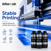 Encre UV compatible avec les têtes d'impression Epson Major, encre UV pour imprimante à plat UV, distributeur et fournisseur en gros