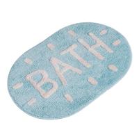 Tapis monogramme personnalisé-Tapis en polyester touffeté doux et antidérapant, tapis de sol lavable résistant aux taches