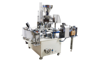 Máquina Automática Multifunción para Empacar Filtros de Café UFO, Máquina Empacadora de Bolsas de Café de Goteo Redondas, Máquina VFFS para Fabricación de Filtros de Café - Product Image 3