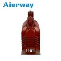 Transformateur toroïdal monophasé Aierway 12kV/24kV en résine coulée pour intérieur, haute tension, sortant 110V/220V/380V.