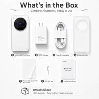 vivo X300 Pro 2026 5G Smartphone Octa Core avec Reconnaissance Faciale, Écran AMOLED 120Hz, Caméra 200MP+50MP+50MP, Nouveau Android Original VIVO