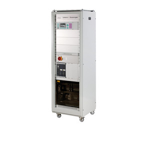Consola del Sistema de Monitoreo Automatizado SYS, Gabinete de Control Industrial, Alemania - Product Image 1