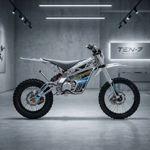 Motocicletas Cruiser Talaria X3 9000W 80V, Más de <span class=keywords><strong>70</strong></span> °   Motos Ultra Bee de 110 km/h, Carga Rápida en 3.5h, 4 Marchas, Largo Alcance - Product Image 6