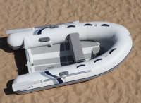 Rive — bateau gonflable rigide, bateau gonflable en fiber de verre, pour la pêche