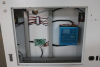Máquina de Grabado y Corte Láser de CO2, Incisore Láser para Piedra, Goma, Vidrio y Madera con Refrigeración por Agua