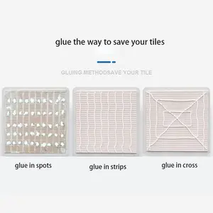 कारखाने सीधे-बिक्री उच्च गुणवत्ता वाले सिरेमिक टाइल समर्थन गोंद दीवार ईंट बिंदर टाइल चिपकने वाला