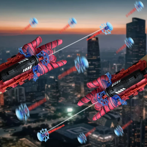 Lanceur de toile d'araignée MILI avec lanceur de poignet à corde, jouet pour jeux de rôle - Product Image 2