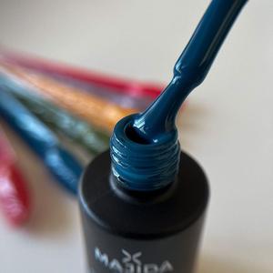 Majida Gel Polish Color 8,5 Ml Blue UV Gel <b>Nail</b> Polish - Product Image 2