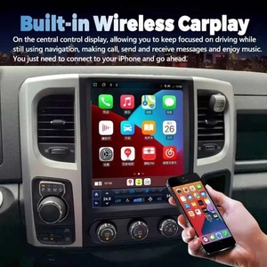 Pantalla Táctil Android para Dodge Ram 1500 2500 2013-2018, Radio de Auto, Estéreo, GPS, Reproductor Multimedia, Carplay, Unidad Principal, Navegación - Product Image 6