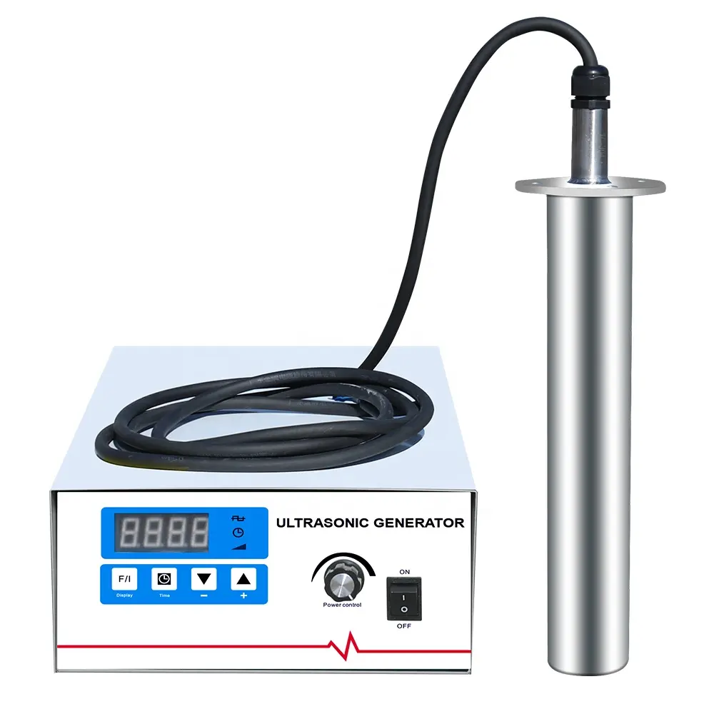 Submersible Ultrasonic Cleaner Transducers Probe SUS304 1050W Soak Tank使用Car Engine Automatic Parts Lab Instruments Washing