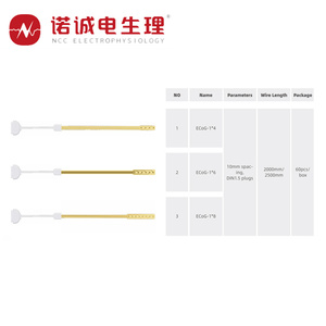 Ncc vỏ não ecog điện cực nội sọ eeg giám sát đầu dò vô trùng thiết bị y tế cho lâm sàng động kinh chẩn đoán - Product Image 6