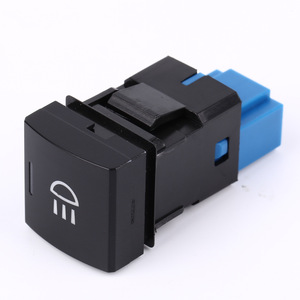 Interruptor de doble lámpara para coche 12V para Toyota Camry Prado, luz antiniebla, luz de estacionamiento, luz diurna, pieza de mejora y adaptación CD-2008 - Product Image 4