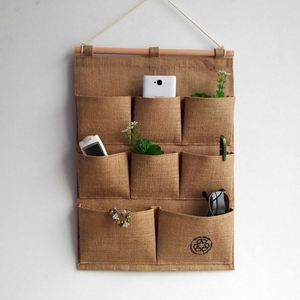 Organizador Colgante para Puerta con 6, 20 o 35 Compartimentos Numerados para Teléfonos Móviles, Ideal para el Hogar o el Aula - Product Image 2