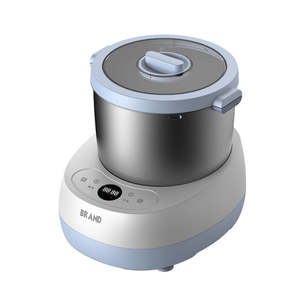 Mélangeur automatique de farine d'œufs de haute qualité, état neuf, moteur principal pour usage domestique, restaurants, magasins d'alimentation - Fournitures de pâte de blé - Product Image 1