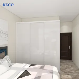 モジュラーシェルフDiyクローゼットアーモリーオーガニゼーションシステム自立型壁デザインワードローブ寝室用
