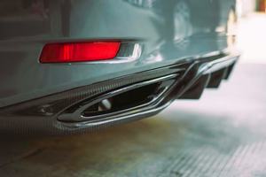 Diffuseur de pare-chocs arrière en fibre de <span class=keywords><strong>carbone</strong></span> pour Lexus GS250 GS300 GS350 G450 Kit carrosserie - Product Image 4