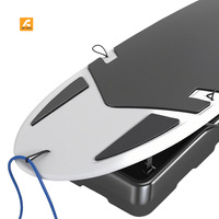 Haute qualité Portable Pilates Reformer Core musculation Gym Fitness Balance planche de surf à vendre
