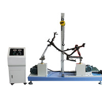 Máquina de Prueba de Fatiga Vertical y Horizontal para Bicicletas, Máquina de Prueba de Durabilidad para Bicicletas, Probador de Fatiga de Fuerza Horizontal para Cuadros de Bicicleta