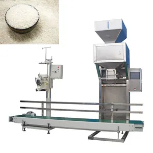 CE-geprüft 25 kg Snack Food-Füller-Dichtmaschine Futtermittel schnelle Füllung vertikale große Beutel-Verpackungsmaschine