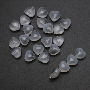 Zhubi <span class=keywords><strong>Magic</strong></span> Colors 8MM Amor Coração Gradiente Gradiente Contas De Cristal Claro para Fazer Jóias DIY Pulseira Encantos Artesanato - Product Image 6