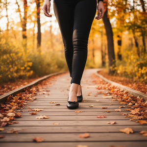 Zapatos Planos Clásicos de Ballet con Lazo para Mujer, con Parte Superior de PVC Cómoda y Suela Antideslizante, Diseño de Punta, Estilo Sin Cordones, Moda Otoñal - Product Image 2