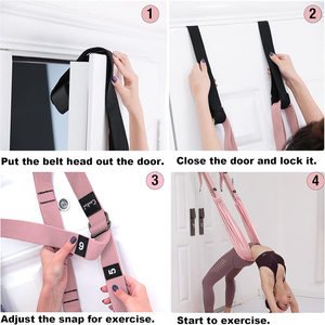 Flexibilité formateur équipement d'étirement Backbend formation ceinture <span class=keywords><strong>porte</strong></span> ancre jambe civière <span class=keywords><strong>sangle</strong></span> - Product Image 3