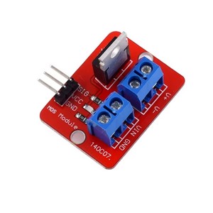 Módulo controlador <span class=keywords><strong>IRF520</strong></span> Módulo controlador de transistor de efecto de campo <span class=keywords><strong>MOSFET</strong></span> - Product Image 3