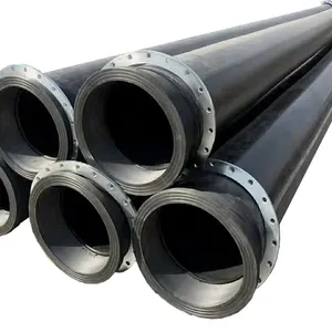 Factory Price high density polyethylene hdpe dredge pipe 16 inches diameter