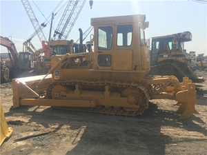 รถดันดินตีนตะขาบ Caterpillar D6D ผลิตในสหรัฐอเมริกา ใช้งานน้อย พร้อมใบมีดตรง ริปเปอร์ และเครื่องยนต์ 3306 ของแท้ - Product Image 6