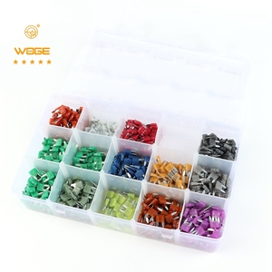 Kit de fusibles à lame pour voiture automobile, étanche, CSA UL IEC <span class=keywords><strong>MINI</strong></span>, <span class=keywords><strong>fusible</strong></span> <span class=keywords><strong>fusible</strong></span> 1A 2A 3A 4A <span class=keywords><strong>5A</strong></span> 7.<span class=keywords><strong>5A</strong></span>, pour réparation automobile - Product Image 5