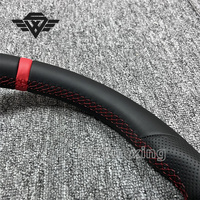 Volant de voiture en cuir véritable, modèle squelette, très demandé, compatible avec Toyota Fortuner Hilux Revo LC300 LC200 LC79 LC76