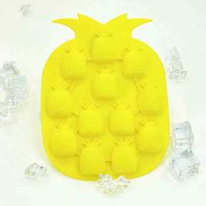 New Cute Food Grade Silicone Ice Cube Tray Mold Non Spill Flexible Easy Release For Home Freezer Drink Making - Product Image 1