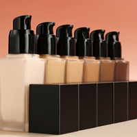 Fond de Teint Crème Correcteur Waterproof à Couleurs Changeantes pour le Visage, Soin de la Peau, Maquillage Couvrant, Marque Privée