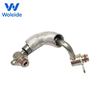 Tuyau de retour de liquide de refroidissement direct usine OE 11538663517 11538853293 11538626655 11537588936 compatible BMW N55