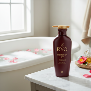 Ryo Nutrition & Shine <b>Shampoo</b> with Fermented Camellia Oil 400ml Hair Enhancing Formula - Product Image 2