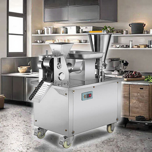 110V/220V China Automatic Commercial <b>Dumpling</b> <b>Machine</b> with Motor Food Grade Stainless Steel 70pcs/Min Capacity - Product Image 2