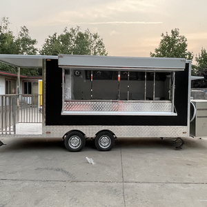 เบอร์เกอร์ เฟรนช์ฟรายส์ เคบับ ฮอทดอก รถพ่วงขายอาหารมาตรฐานออสเตรเลีย UNCLE FRANKS รถเข็นขายอาหารมือสอง รถขายอาหารเคลื่อนที่ของสหรัฐอเมริกา ขนมขบเคี้ยวและชิปส์ - Product Image 3