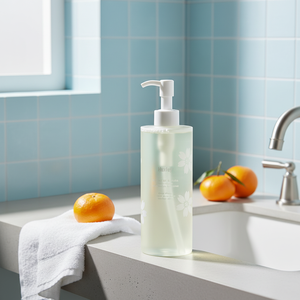 Huxley 300mL Blue Medina Tangerine <b>Liquid</b> Soap Quality Body Wash in Medina Tangerine Color - Product Image 3