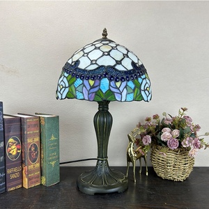 Lámpara de Techo LongHuiJing con Pantalla de Vidrio Estilo Europeo, Diseño de Rosa, Multicolor Mediterráneo, 12 Pulgadas, LED, Ajustable y Flexible - Product Image 6