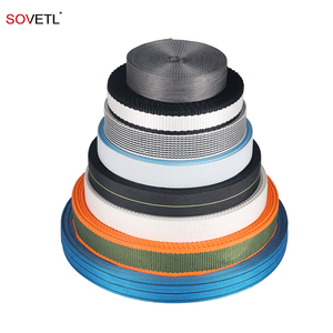 Cintura UHMWPE da 25mm 50mm cintura UHMWPE cinghia resistente all'abrasione ad alta resistenza per cinghie di amaca UHMWPE - Product Image 1