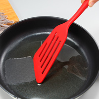 Accessoires de cuisine WEIMU, spatule à frire en silicone de qualité alimentaire 100 % antiadhésive, pour cuisiner le poisson, compatible lave-vaisselle et four