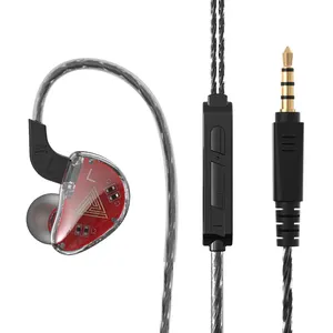 QZK-AK9 In-Ear-Kopfhörer mit Chip-Subwoofer-Handy-Kopfhörer